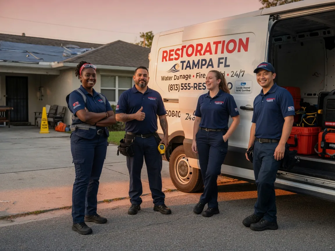 Water Damage Restoration company in Ideal, SD