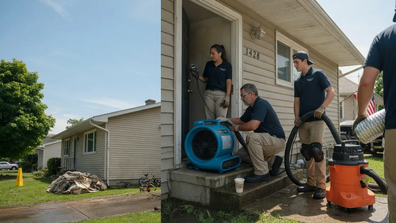 Water Damage Restoration in Ideal, SD near me